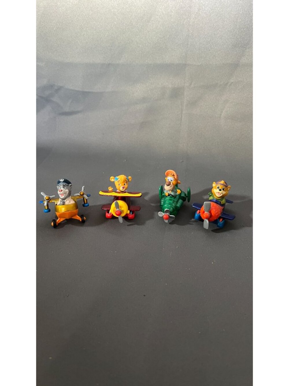 Disney TaleSpin Figurines Vintage McDonalds Happy Meal Toys
